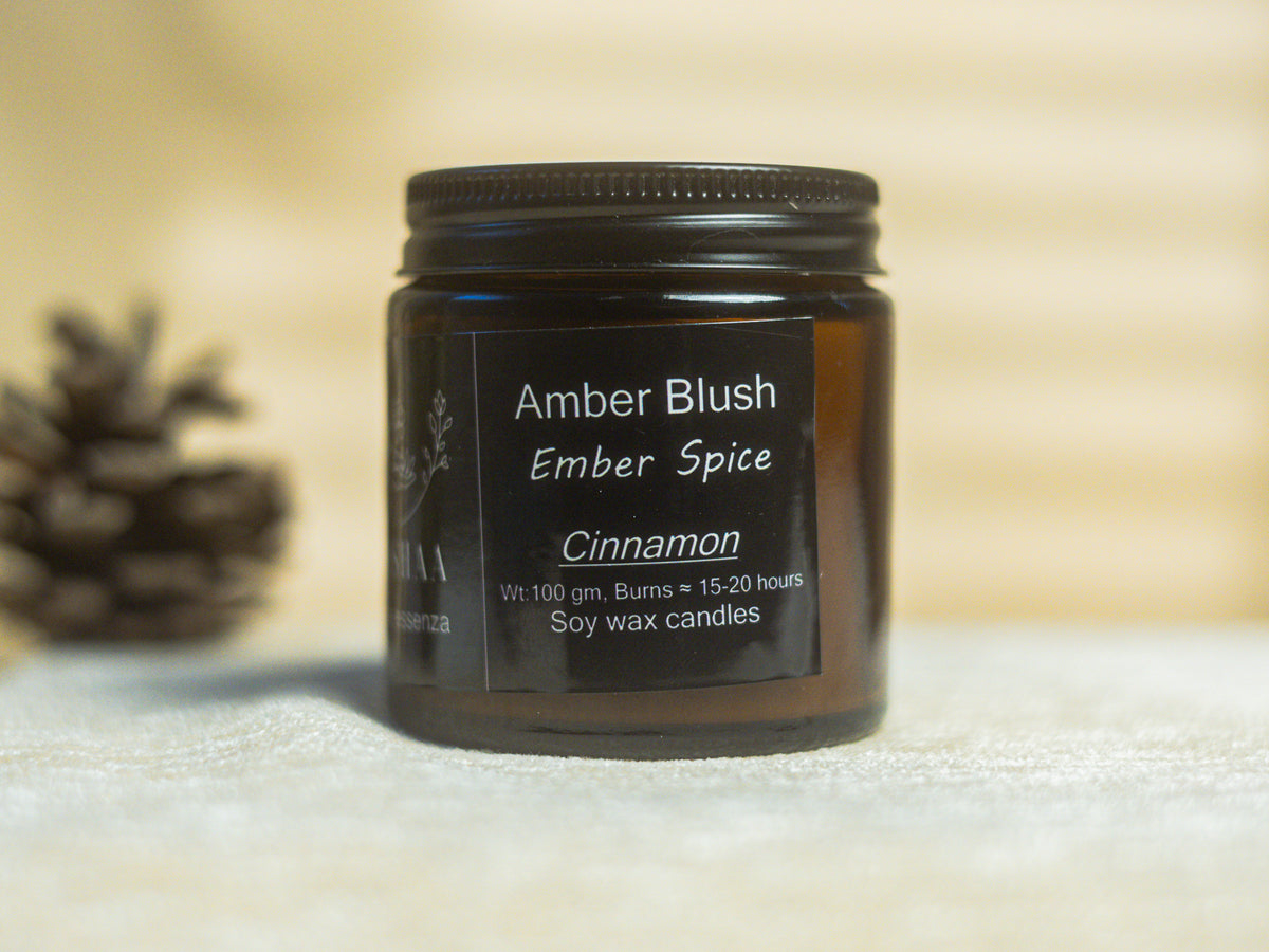 Amber Blush: Ember Spice