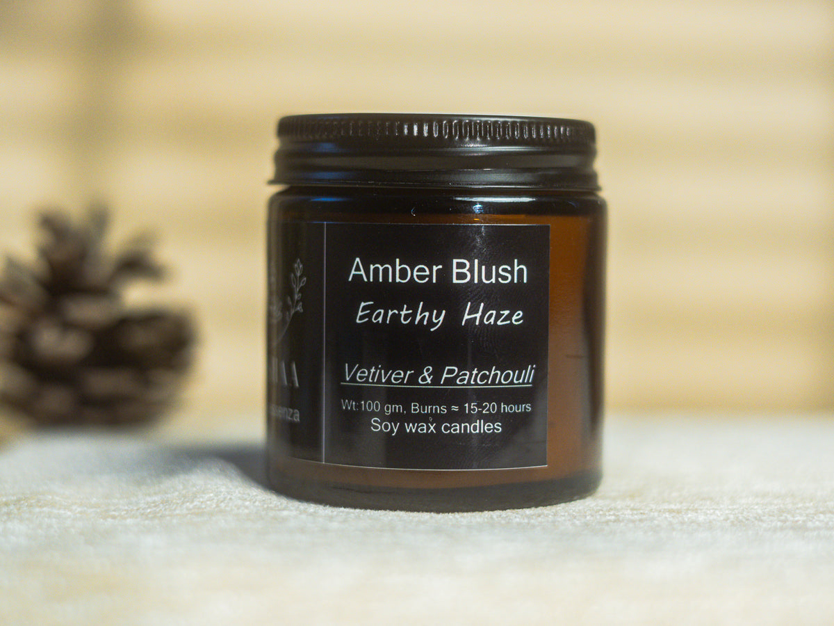 Amber Blush: Earthy Haze