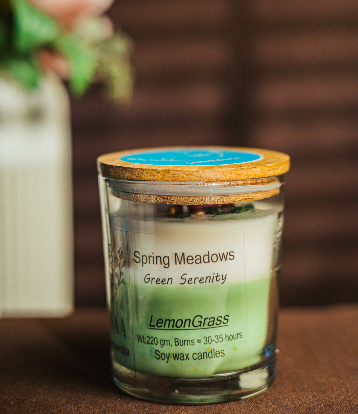 Spring Meadow: Green Serenity