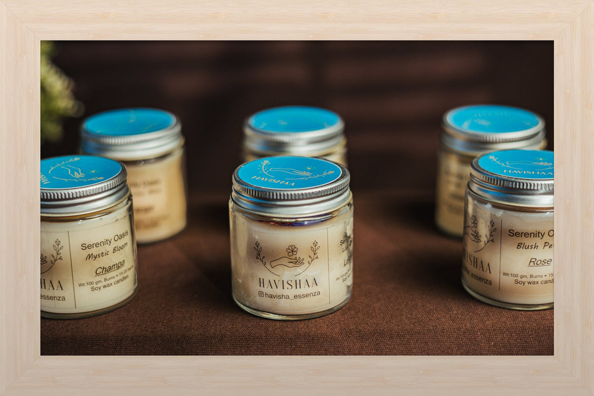 Serenity Oasis Candles