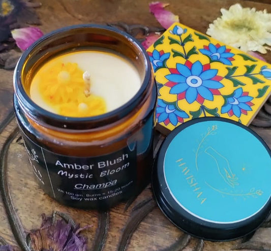 Amber Blush: Mystic Bloom