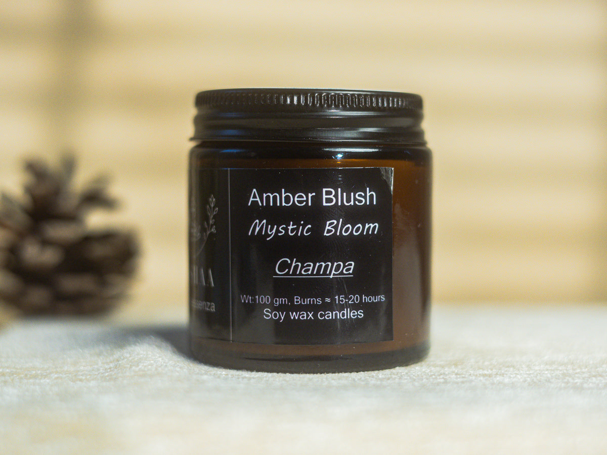 Amber Blush: Mystic Bloom