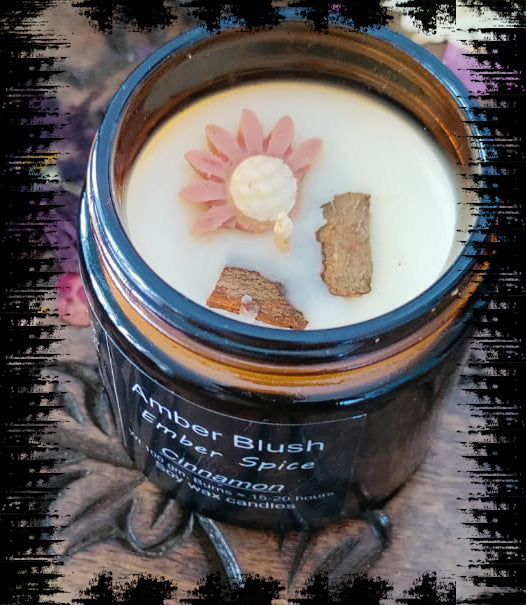 Amber Blush: Ember Spice