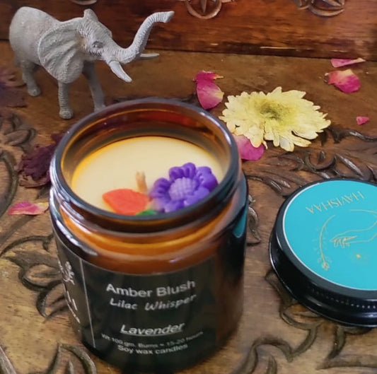 Amber Blush: Lilac Whisper