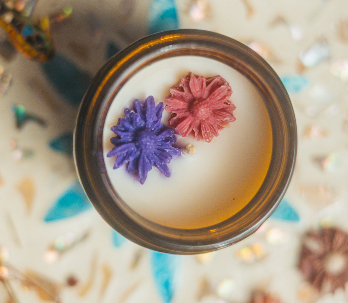 Amber Blush:Blossom Breeze