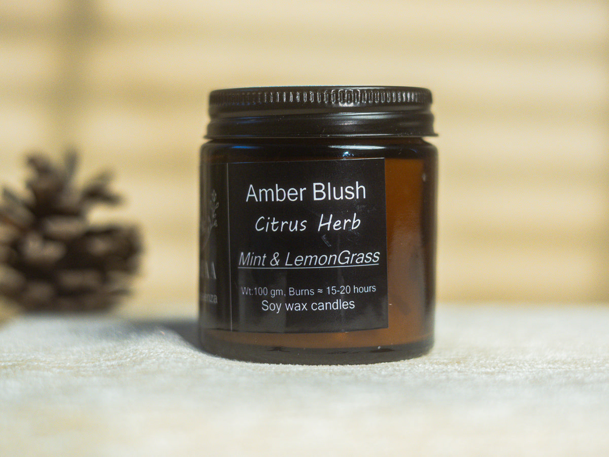 Amber Blush: Citrus Herb