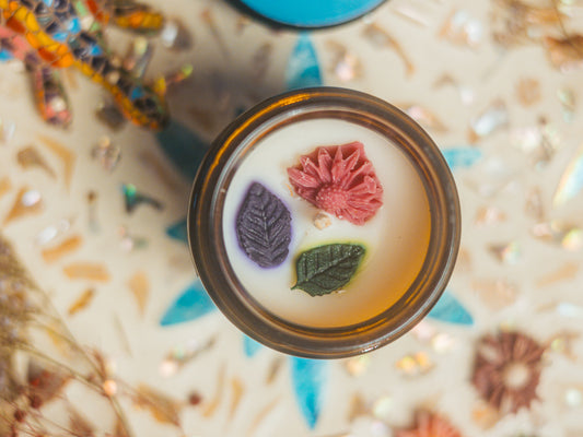 Amber Blush: Citrus Herb