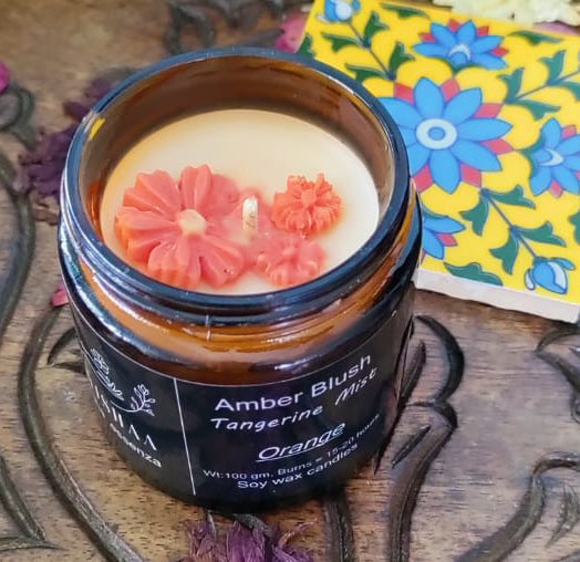 Amber Blush:Tangerine Mist