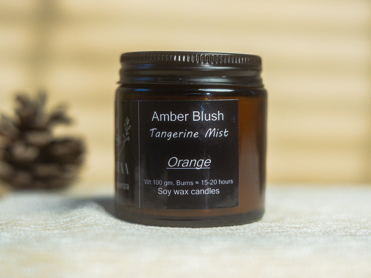 Amber Blush:Tangerine Mist