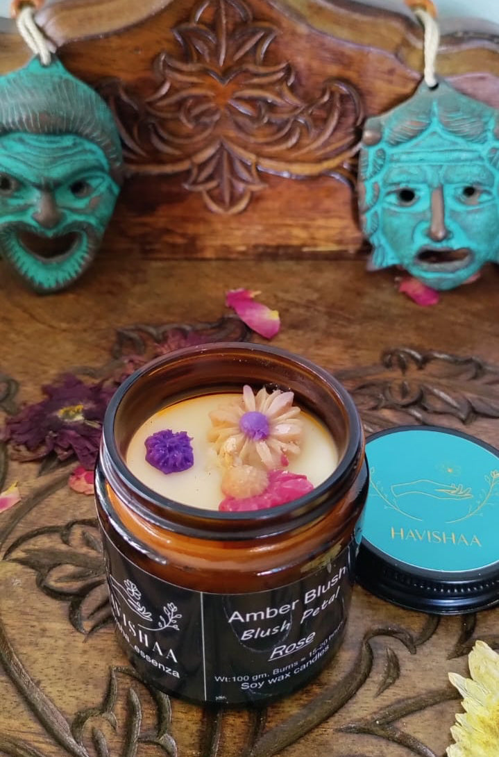 Amber Blush: Blush Petal