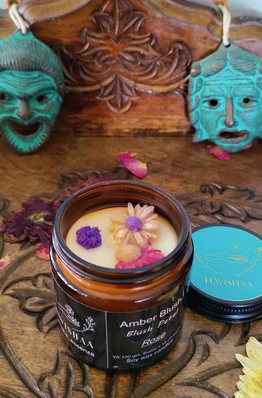 Amber Blush: Blush Petal