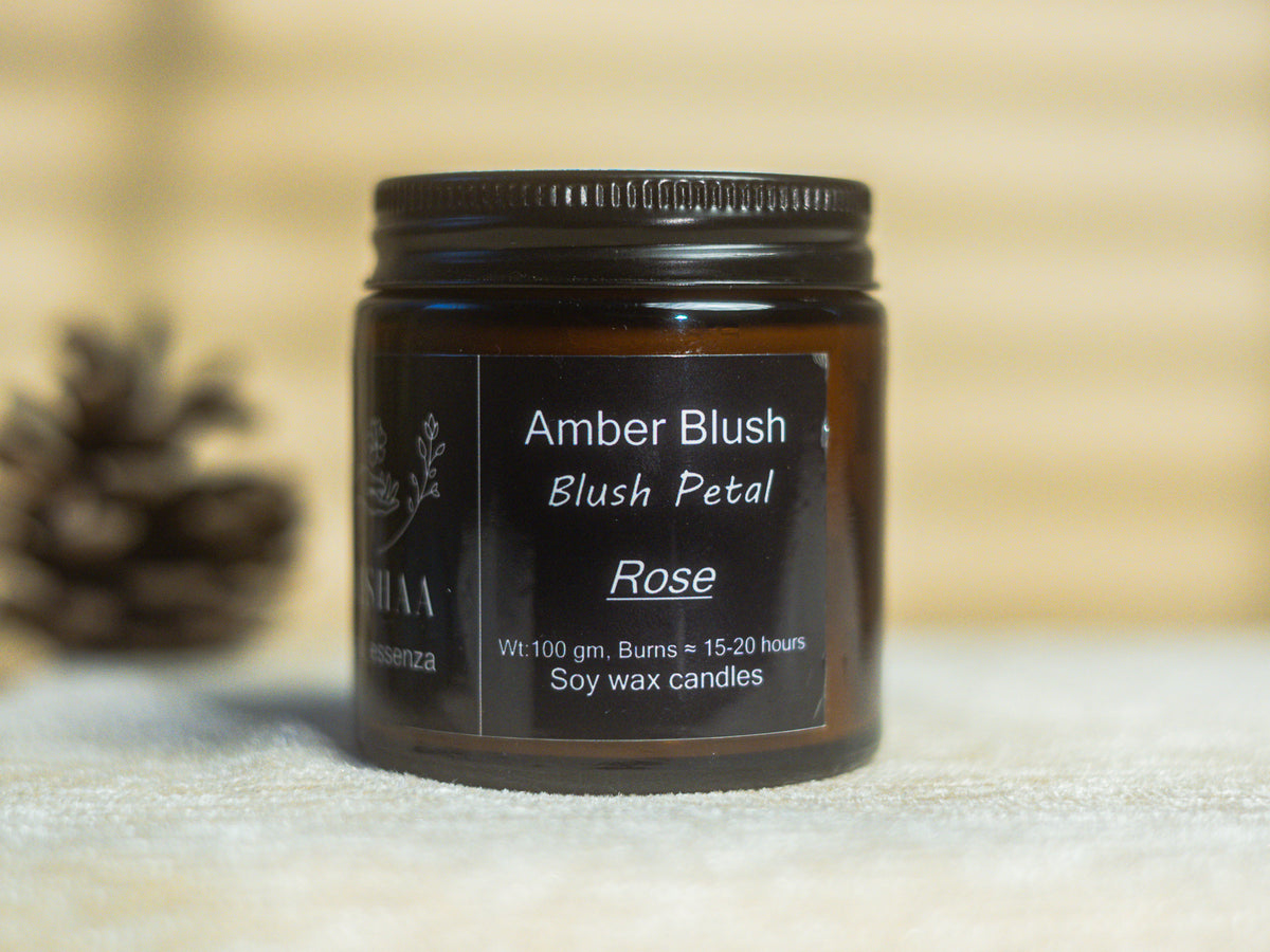 Amber Blush: Blush Petal