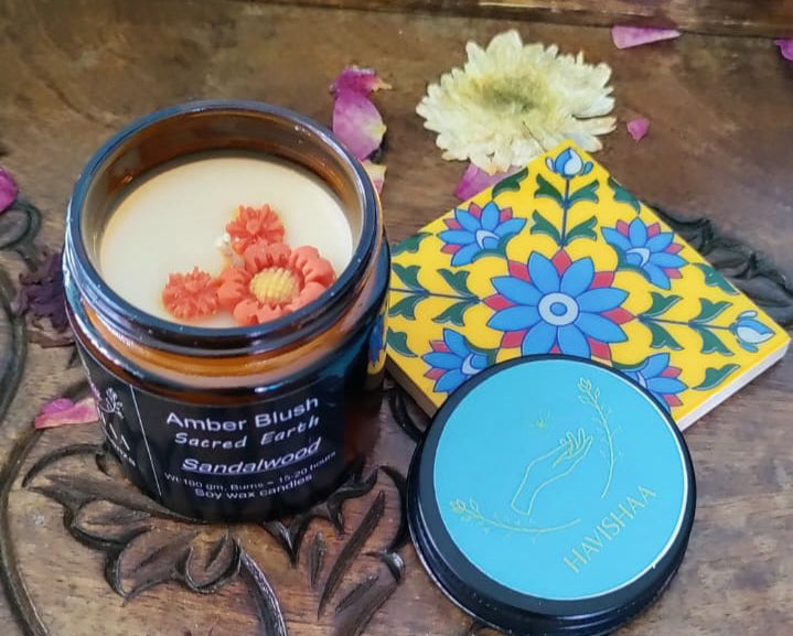 Amber Blush: Sacred Earth