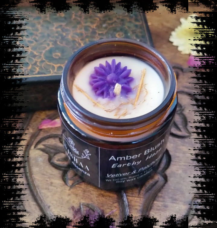 Amber Blush: Earthy Haze