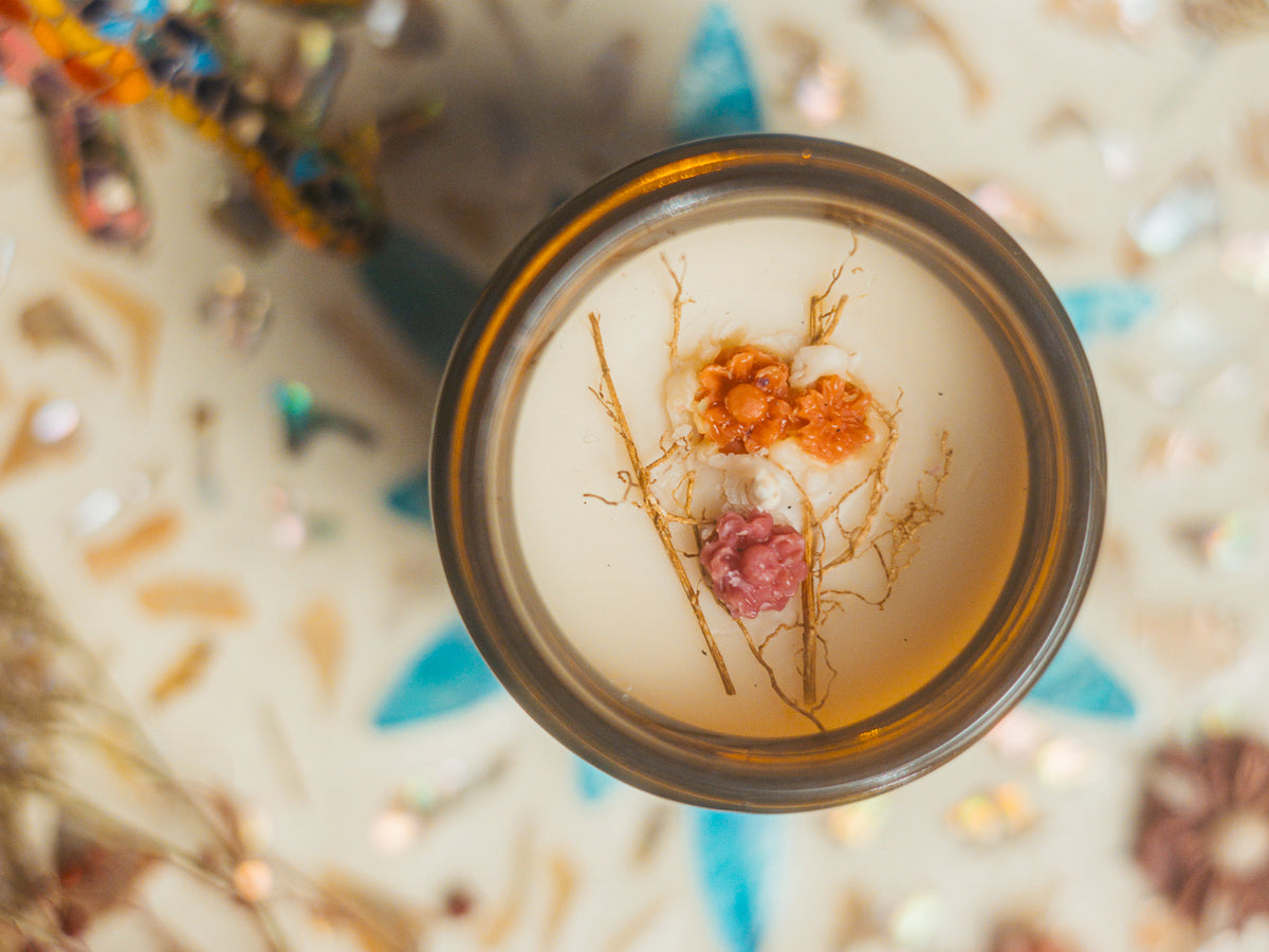 Amber Blush: Earthy Haze