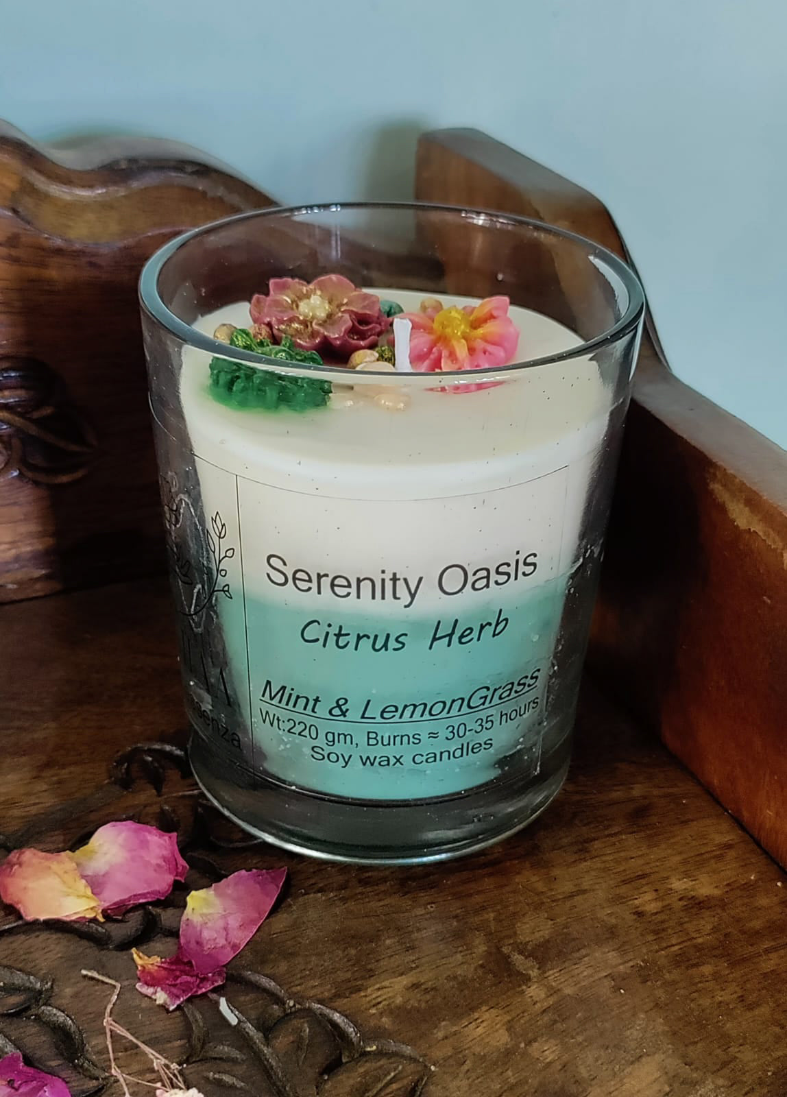Spring Meadow: Citrus Herb