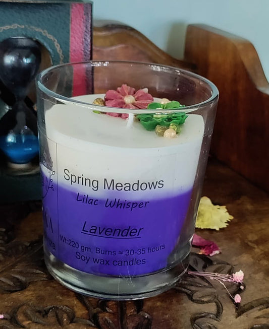 Spring Meadow:Lilac Whisper