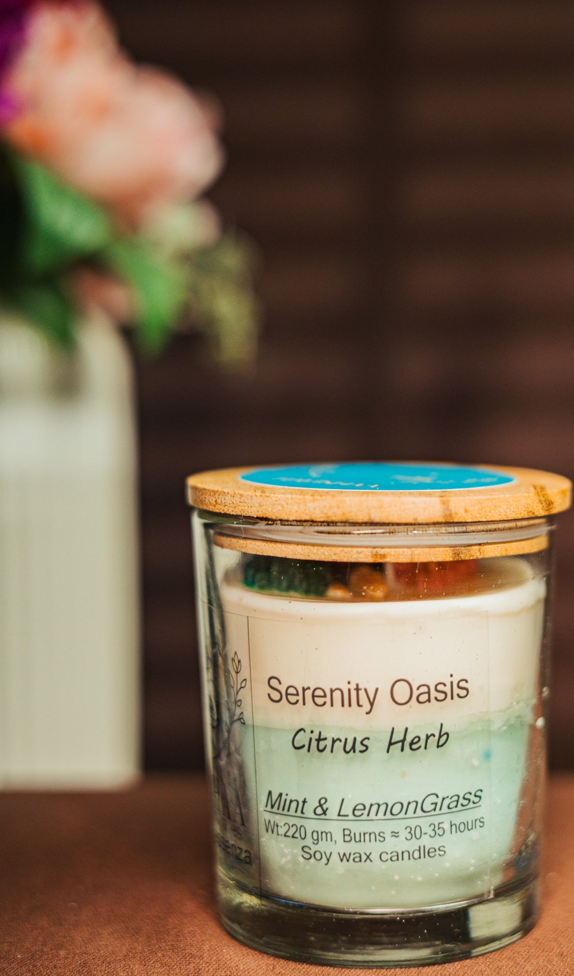 Spring Meadow: Citrus Herb