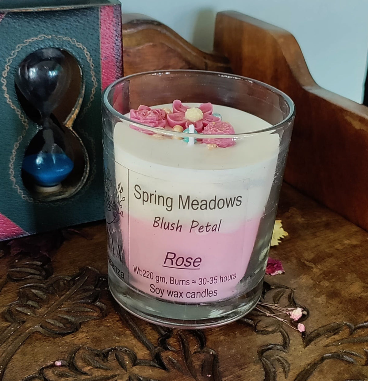 Spring Meadow: Blush Petal