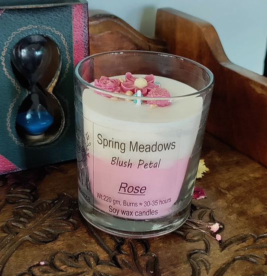 Spring Meadow: Blush Petal