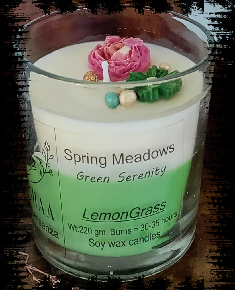 Spring Meadow: Green Serenity