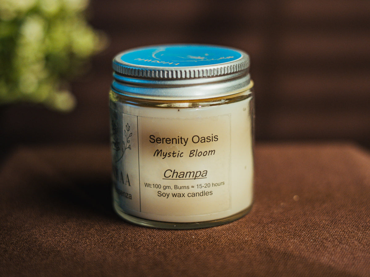 Serenity Oasis: Mystic Bloom