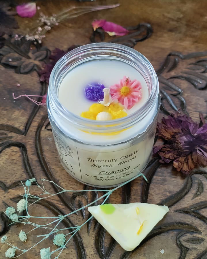 Serenity Oasis: Mystic Bloom