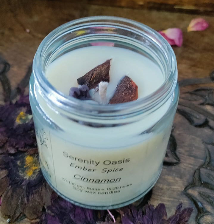 Serenity Oasis:Ember Spice