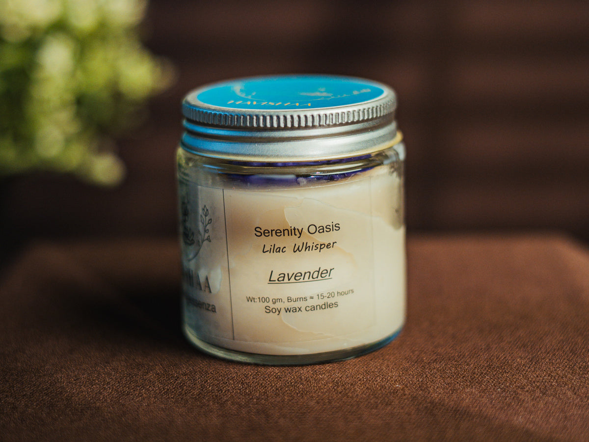 Serenity Oasis:Lilac Whisper