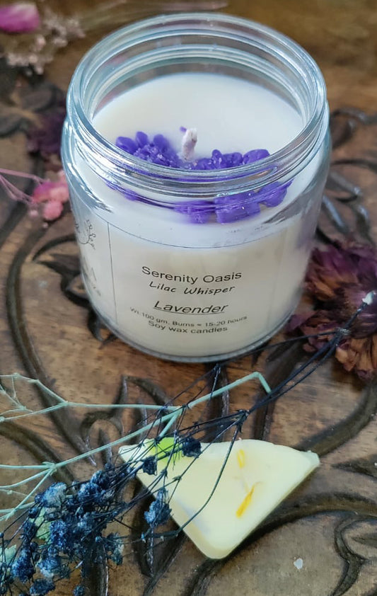 Serenity Oasis:Lilac Whisper