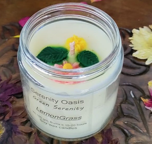 Serenity Oasis: Green Serenity