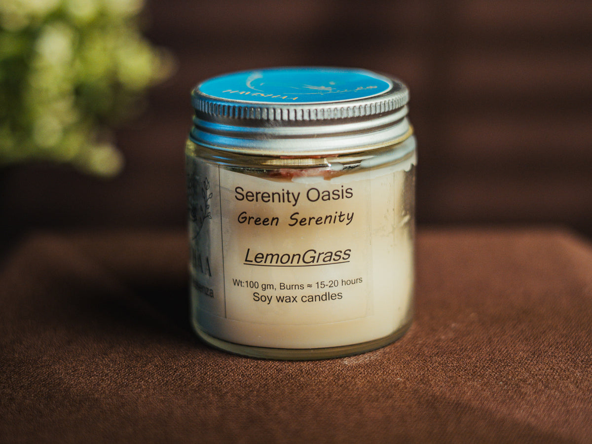 Serenity Oasis: Green Serenity