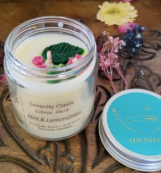 Serenity Oasis:Citrus Herb