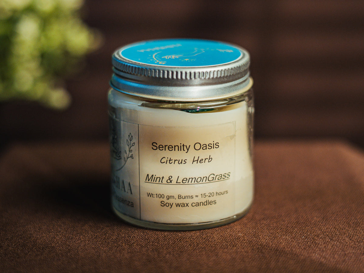 Serenity Oasis:Citrus Herb