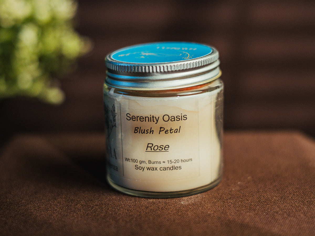 Serenity Oasis:Blush Petal