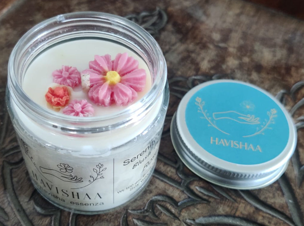 Serenity Oasis:Blush Petal