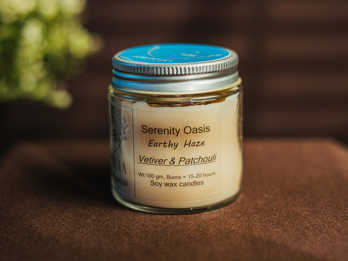 Serenity Oasis:Earthy Haze