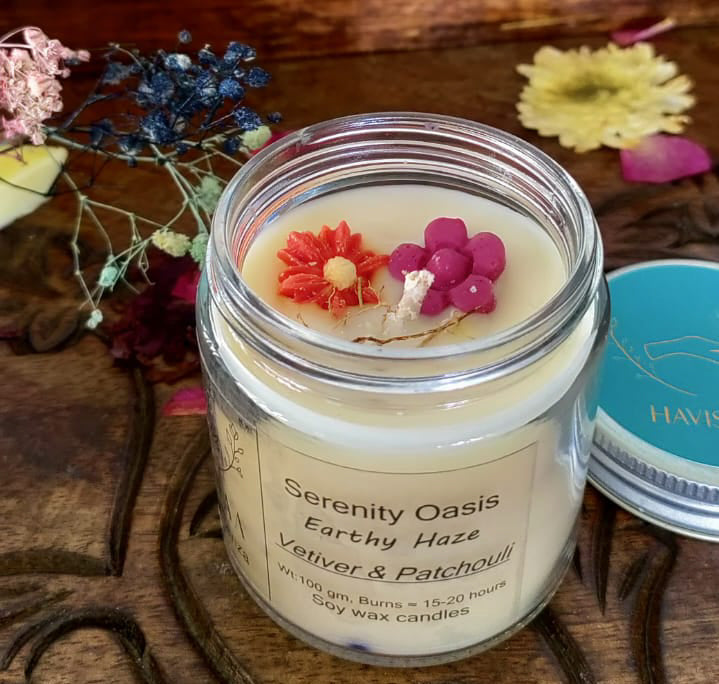 Serenity Oasis:Earthy Haze