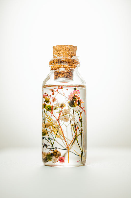 Garden in a bottle: Mini