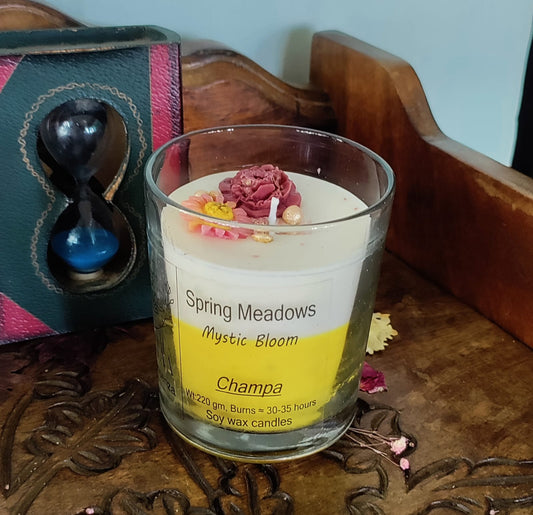 Spring Meadow: Mystic Bloom